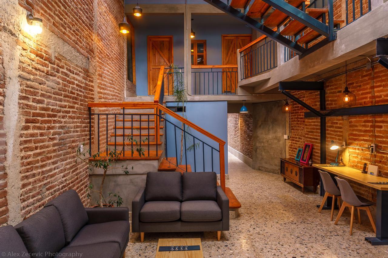 Auberge de jeunesse La Abuelita Hostal à San Cristóbal de Las Casas Extérieur photo