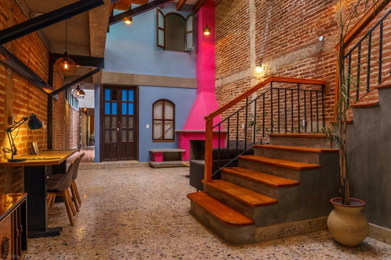 Auberge de jeunesse La Abuelita Hostal à San Cristóbal de Las Casas Extérieur photo